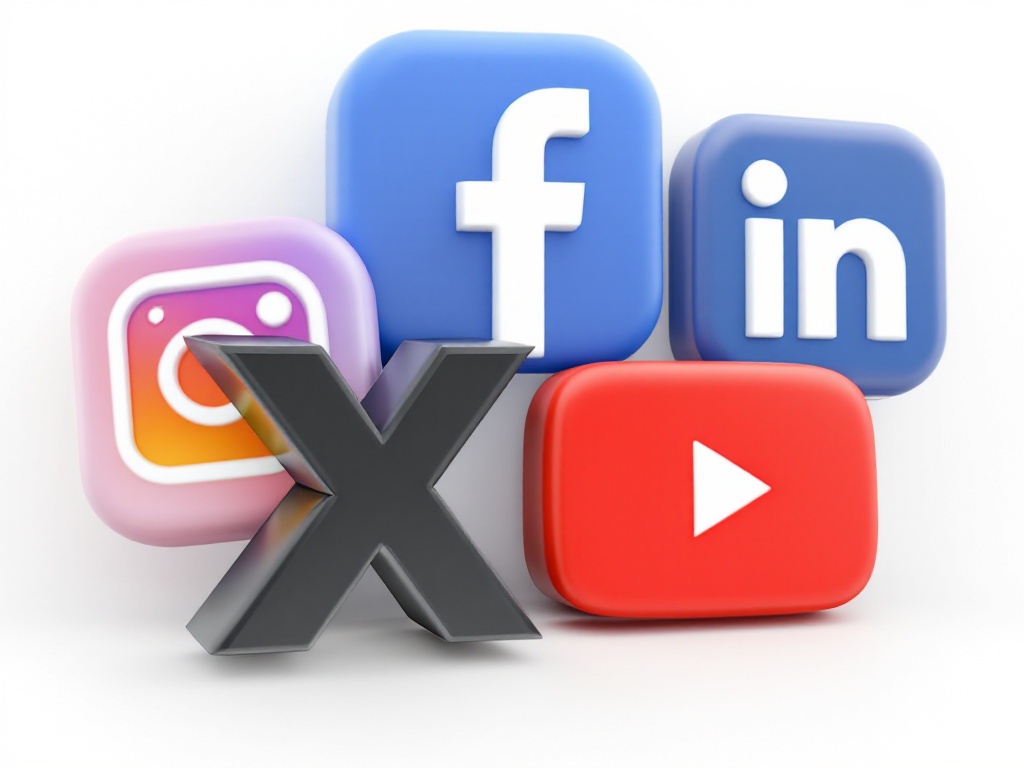 Social Media iCon